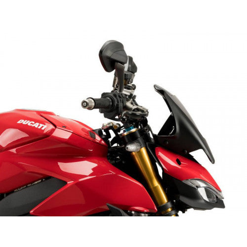 New Generation Sport Screen Red For Ducati Streetfighter V2 (22-23)