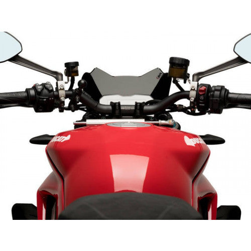 New Generation Sport Screen Black For Ducati Streetfighter V2 (22-23)