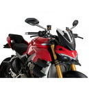 New Generation Sport Screen Light Smoke For Ducati Streetfighter V2 (22-23)