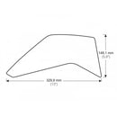 Side Tank Pad Protector Black For Honda Africa Twin CRF1000L Adventure Sports (18-19)
