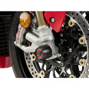 PHB19 Front Fork Protector Black For Honda CBR1000 RR Fireblade (20-23)
