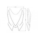 New Generation Sport Screen Green For Kawasaki Z H2 (20-22)