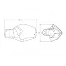 Handguards Matt Black For Ducati Scrambler Classic (15-20)