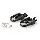 Off Road Footpegs Black For Suzuki RMZ-250 (10-20),Suzuki RMZ-450 (10-20)