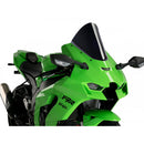 R-Racer Screen Black For Kawasaki ZX-10R (21-23),Kawasaki ZX-10RR (21-23)
