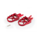 Off Road Footpegs Red