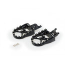 Off Road Footpegs Black For Kawasaki KX250F (06-19)