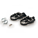 Off Road Footpegs Black For KTM 125 EXC (99-15)