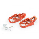 Off Road Footpegs Orange For KTM 1090 Adventure (17-20)