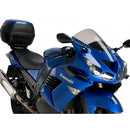 Sport Downforce Spoilers Black For Kawasaki ZZR 1400 (06-12)