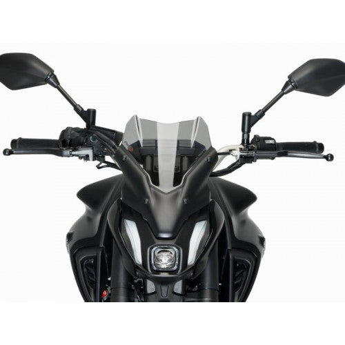 New Generation Sport Screen Light Smoke For Yamaha MT-07 (21-23)