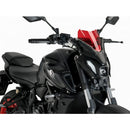 New Generation Sport Screen Red 20618R For Yamaha MT-07 (21-23)