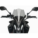New Generation Touring Screen Light Smoke For Yamaha MT-07 (21-23)