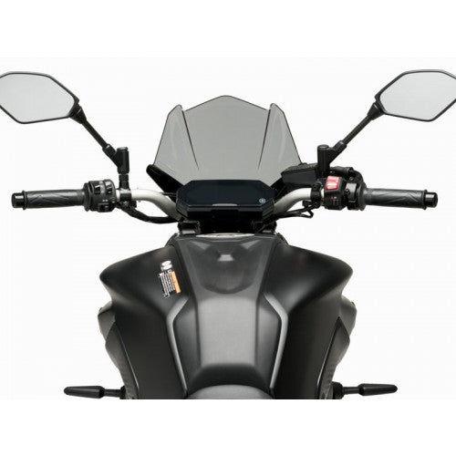 New Generation Touring Screen Black For Yamaha MT-07 (21-23)