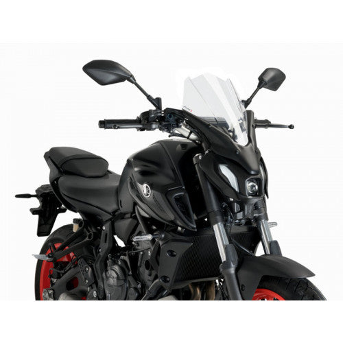 New Generation Touring Screen Clear For Yamaha MT-07 (21-23)