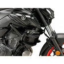 Naked Downforce Spoilers Red For Yamaha MT-07 (21-23)