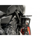 Naked Downforce Spoilers Red For Yamaha MT-07 (21-23)