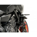Naked Downforce Spoilers Red For Yamaha MT-07 (21-23)