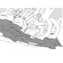 Engine Spoiler Carbon Look For Yamaha MT-07 (21-23)
