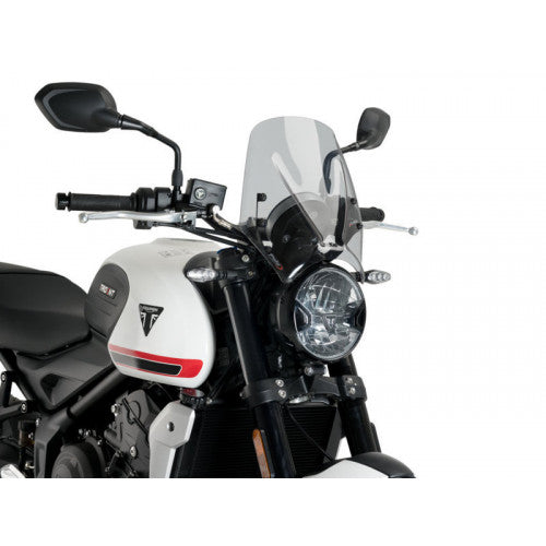 New Generation Sport Screen Black For Triumph Trident 660 (21-23)