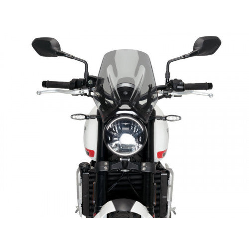 New Generation Sport Screen Black For Triumph Trident 660 (21-23)