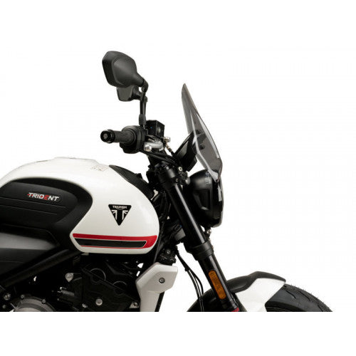 New Generation Sport Screen Black For Triumph Trident 660 (21-23)