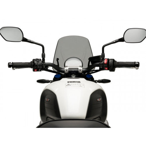 New Generation Sport Screen Black For Triumph Trident 660 (21-23)