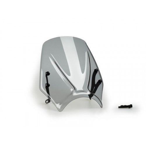 New Generation Sport Screen Black For Triumph Trident 660 (21-23)