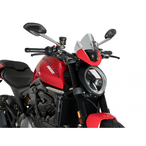 Sport Screen Clear For Ducati Monster 937 (21-23)