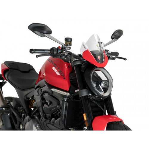 Sport Screen Clear For Ducati Monster 937 (21-23)