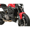 Engine Spoiler Matt Black For Ducati Monster 937 (21-23)