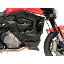 Engine Spoiler Matt Black For Ducati Monster 937 (21-23)