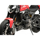 Engine Spoiler Matt Black For Ducati Monster 937 (21-23)