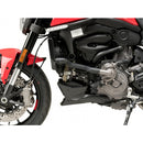 Engine Spoiler Matt Black For Ducati Monster 937 (21-23)