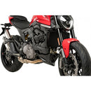 Engine Spoiler Matt Black For Ducati Monster 937 (21-23)