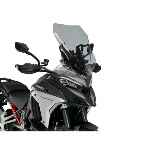 Touring Screen Light Smoke For Ducati Multistrada 1200 V4 (21-23)