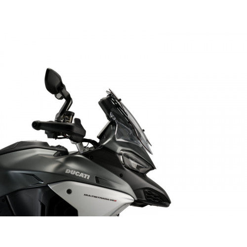 Sport Screen Black For Ducati Multistrada 1200 V4 (21-23)