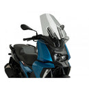 V-Tech Line Touring Screen Light Smoke For BMW C400 X (19-23)