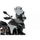 Touring Screen With Extender Light Smoke For Ducati Multistrada 1200 V4 (21-23)