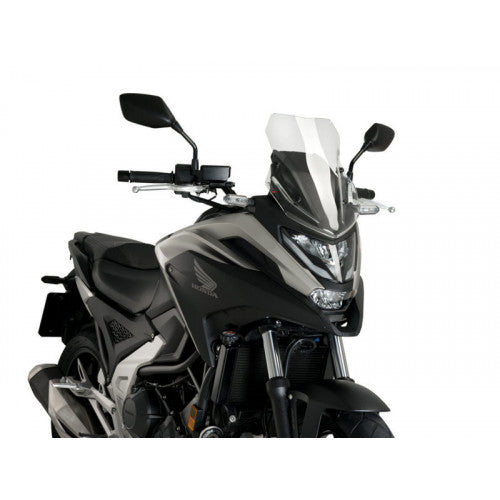 Sport Screen Black For Honda NC750 X (21-23)