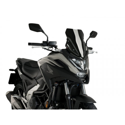 Sport Screen Black For Honda NC750 X (21-23)