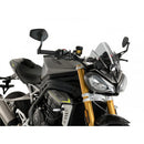 New Generation Sport Screen Light Smoke For Triumph Speed Triple RS (21-23)
