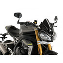 New Generation Sport Screen Black For Triumph Speed Triple RS (21-23)