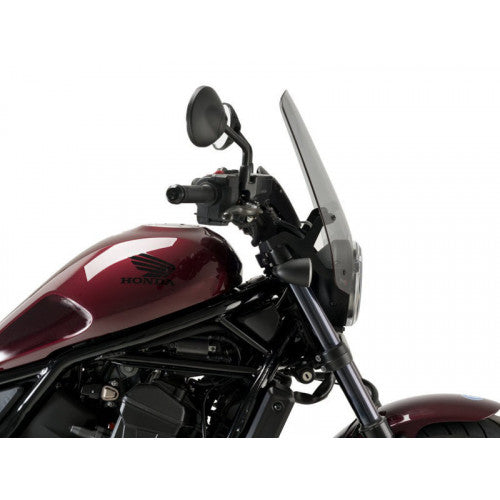 New Generation Touring Screen Light Smoke For Honda CMX1100 Rebel (21-23)