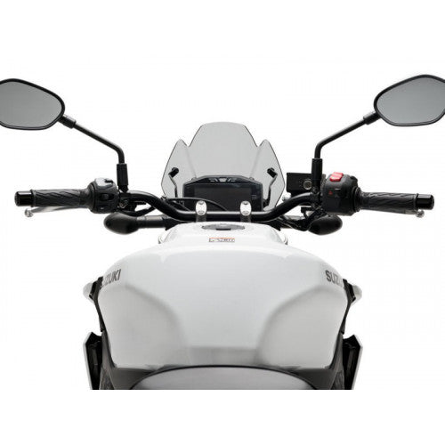 New Generation Sport Screen Black For Suzuki GSX S 1000 (21-23)