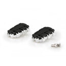 Enduro 2 Footpegs Silver