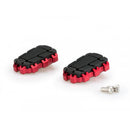 Enduro 2 Footpegs Red