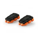 Enduro 2 Footpegs Orange