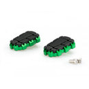 Enduro 2 Footpegs Green