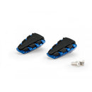 Trail 2 Footpegs Blue